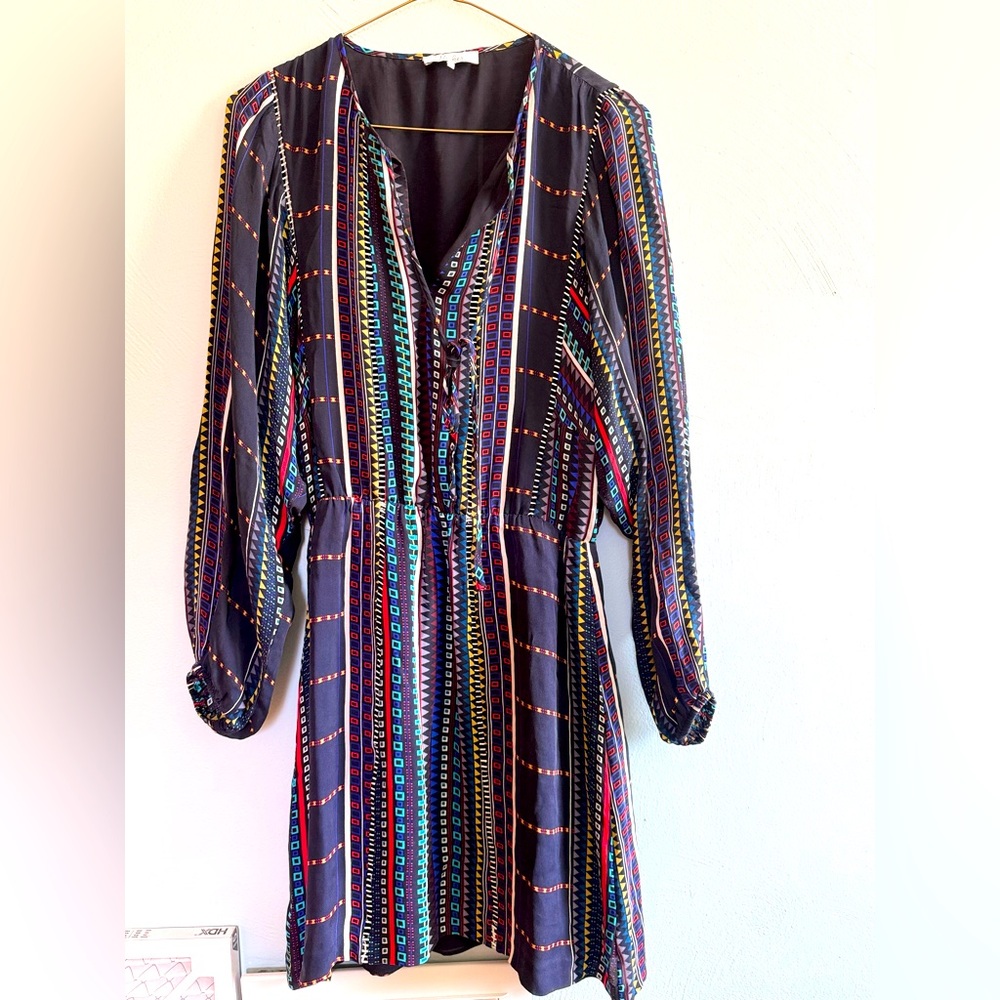 Parker 100% silk dress- Small